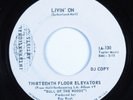 Psych 45 THIRTEENTH FLOOR ELEVATORS Livin' On INTERNATIONAL ARTISTS promo HEAR