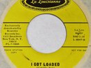 LITTLE BOB I Got Loaded / Nobody But You LA LOUISIANNE 45 orig. 1966 mod soul 7”