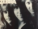 Zebra Self Titled (SEALED)1983 LP Atlantic Records 80054-1 RCA R151991