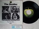 The Beatles - The Long and Winding Road (German 45 RPM + Picture Sleeve)
