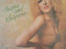 *ON SALE**SIGNED* BETTE MIDLER - THIGHS AND WHISPERS VINYL LP  RARE  GREAT COND.