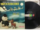 BURL IVES Rudolph The Red Nosed Reindeer 1964 claymation Soundtrack DECCA MONO