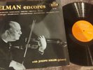 Decca LXT 5304. Mischa Elman. Encores. Seiger. RECORD CLEANED ON MOTH MK2