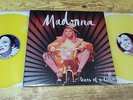 MADONNA  TEARS OF A CLOWN LIVE MELBOURNE 2016  RARE DOUBLE LP  COLOR DISC