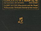 FANNY DAVIES -PIANO- & ANSERMET  Schumann: Concerto in A-moll Op. 54  78rpm A282