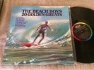 BEACH BOYS GREATEST HITS 20 GREATS VINYL LP RECORD 12