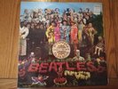 THE BEATLES - SGT PEPPERS LONELY HEARTS CLUB BAND VINYL LP BLACK and YELLOW MONO
