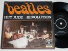Very rare The Beatles single 45 Hey Jude Parlophone DP 570 Sweden VG++/VG++