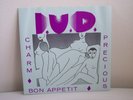 I.U.D. original 1981 all girl band 45 rpm vinyl Precious Charm synth punk rock