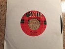 Instrumental Scottie 45 Record The Shades Strollin' After Dark & Splashin