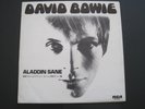 DAVID BOWIE ALADDINE SANE JAPAN LP DIFF COVER