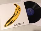 THE VELVET UNDERGROUND & NICO 180 Gram Vinyl LP Peelable Banana Lou Reed MINT ++