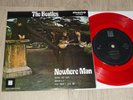 EP Beatles   Nowhere Man    (Japan / red EMI / Odeon vinyl)