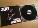 Zeke - Kicked In The Teeth LP Album 1998 Rare Original 1st Press Erstpressung