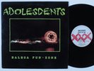 ADOLESCENTS Balboa Fun Zone TRIPLE X LP VG++/VG+ with lyric sheet insert
