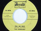 Doo Wop R&B 45 SUNBEAMODERN SOUL Tell Me Why HERALD HEAR