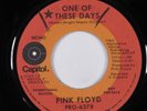 Psych Rock 45 PINK FLOYD One Of These Days CAPITOL promo HEAR