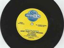 TY KARIM - Aint that love enough - NORTHERN SOUL - 7'' - 45rpm - LISTEN