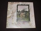 LED ZEPPELIN - IV 4 UNTITLED LP - 1971 ATLANTIC - 2401012 DELUXE - PLUM ORANGE