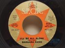 BARBARA REDD...I'LL BE ALL ALONE ON..US. SPQRPROMO. MEGA NORTHERN SOUL RARITY