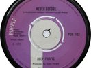 Deep Purple, Never Before, Rare Irish 7