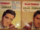 Elvis Presley - King Creole Vol 1 & 2 rare first press 1958 RCX-117 & 118 VG/VG