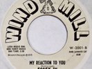 ESSEX IV My Reaction to You WIND MILL 45 northern soul 7” HEAR Mp3
