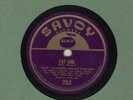 c 78 RPM Serge Chaloff/Fats Navarro Savoy 906 in E-
