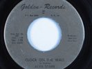 Garage Psych 45 ALVA STARR Clock On The Wall GOLDEN HEAR