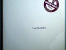 THE BEATLES WHITE ALBUM RARE ORIG LP ON WHITE VINYL POSTER+PHOTOS+SHRINK+STICKER