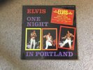 Elvis Presley , One Night In Portland Vinyl , Live Archives Epe 1010, Vg/Ex Con