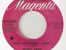 BOBBY PARIS Dark Continent MAGENTA  CULT NORTHERN SOUL 45