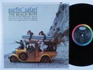 BEACH BOYS Surfin' Safari CAPITOL LP mono