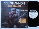DEL SHANNON Sings Hank Williams AMY LP VG+ mono wlp