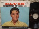 Elvis Presley - Big Boss Man / You Don't Know Me - USA 45 rpm + Picture Sleeve