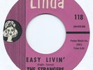 RARE GARAGE TITTYSHAKERS 45 - THE STRANGERS  
