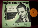 PIERRE FOURNIER Cello Recital  Decca Gold mono LXT2766 = super copy