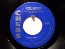 Chuck Berry  Chess 1722  Little Queenie b/w Almost Grown  Blue Label  Excellent