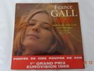 FRANCE  GALL** ref  B  77.728**LP  33 TRS** ORIGINAL  BIEM