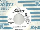 Rare White Label Promo EDDIE COCHRAN Summertime Blues LIBERTY 
