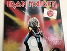 IRON MAIDEN-MAIDEN JAPAN-RARE ORIGINAL PRESSING-GREAT SHAPE-CLASSIC LP-1981