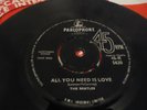 THE BEATLES NIGERIA 45-R5620 1967 VINYL ALL YOU NEED IS LOVE POP BEAT
