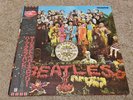 The Beatles Sgt. Pepper's Lonely Hearts Club Band  Japanese Red Vinyl Mono LP NM