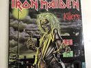 IRON MAIDEN-KILLERS-RARE ORIGINAL PRESSING-GREAT SHAPE-CLASSIC LP-1981