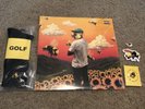 Tyler the Creator Flower Boy Scum Fuck Bumble Bee Yellow vinyl RAREwith Bonuses