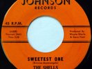 The SHELLS 45 Sweetest One/Baby, Walk On In JOHNSON doo wop VG++/NM ws651