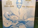 ST. LOUIS BLUES 1929 - 1935 THE DEPRESSION Vinyl Record LP Yazoo HENRY TOWNSEND