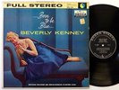 BEVERLY KENNEY Born To Be Blue LP Decca 78850 STEREO 1st press pop jazz #1272