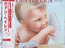 rare 1983 VAN HALEN Japan 1984 NM VINYL LP+OBI inner insert Eddie David Lee Roth