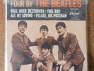 FOUR BY THE BEATLES  - PICTURE SLEEVE & 45 EP  - CAPITOL RECORDS 1-2121  c.1964